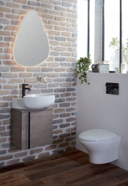 EB3045D-E73 NOUVELLE VAGUE Тумба под рукомойник, фактурный дуб - 3