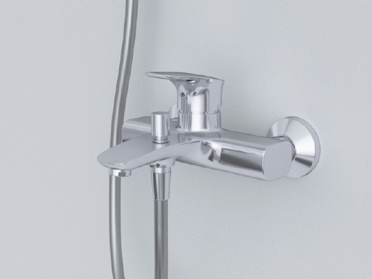 Смеситель для ванны Am.pm Spirit 2.1 хром  F71A10000 - 12