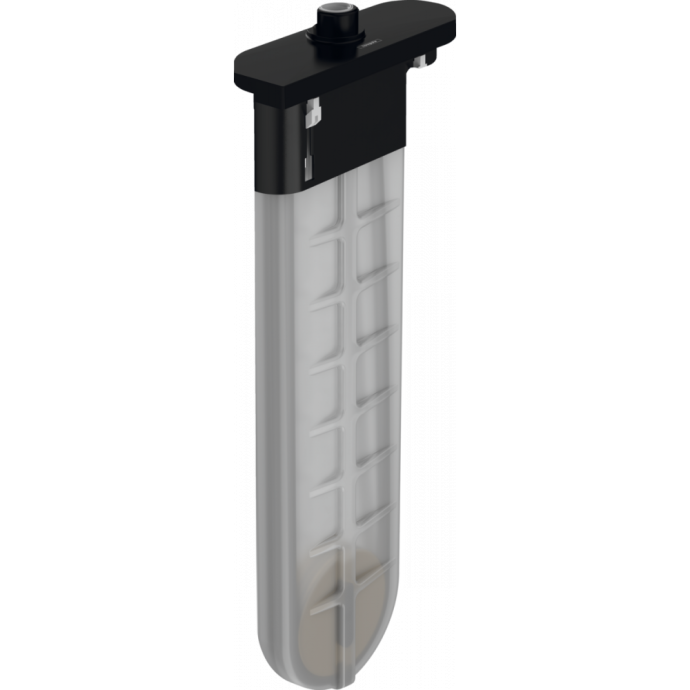 Скрытая часть смесителя hansgrohe sBox 28010670, черный матовый - 0