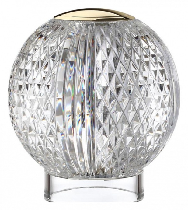 Настольная лампа декоративная Odeon Light Crystal 5008/2TL - 0