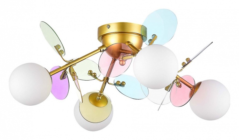 Потолочная люстра EVOLUCE Vola SLE2502-202-04 - 0