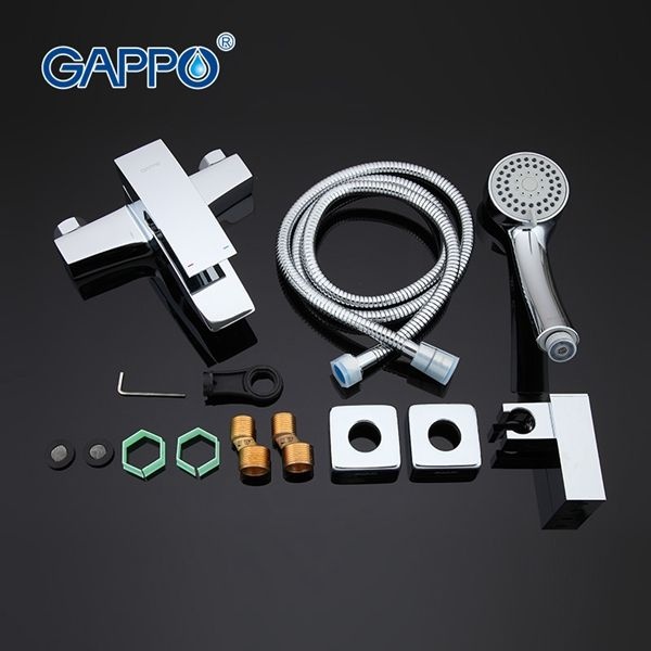 Смеситель для ванны Gappo Jacob G3007 - 5