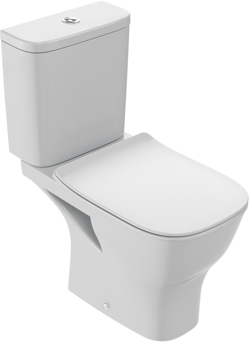 Унитаз-компакт Jacob Delafon Struktura UJX102-00 безободковый - 7