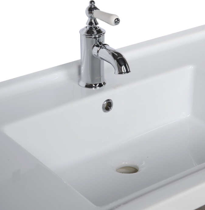 Тумба с раковиной Aquanet Эвора 100 дуб антик 183003 - 13