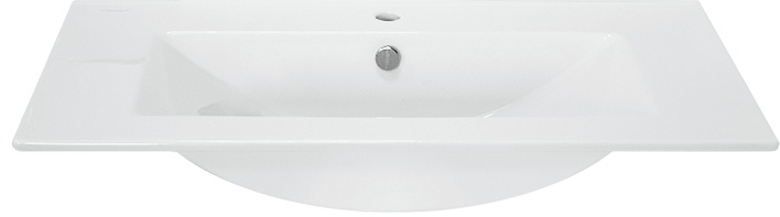 Мебельная раковина Sanita luxe Quadro 90 QDR90SLWB01 - 5