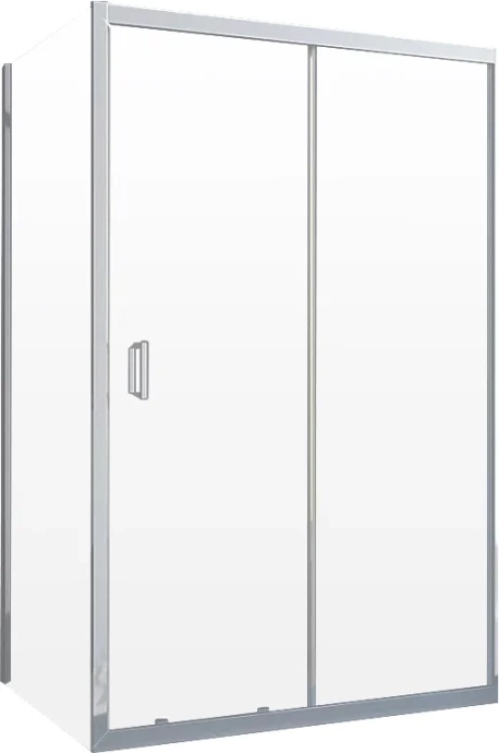 Душевой уголок Veconi Rovigo RV-046 130х70 см профиль хром  RV046-13070-01-C5 - 1