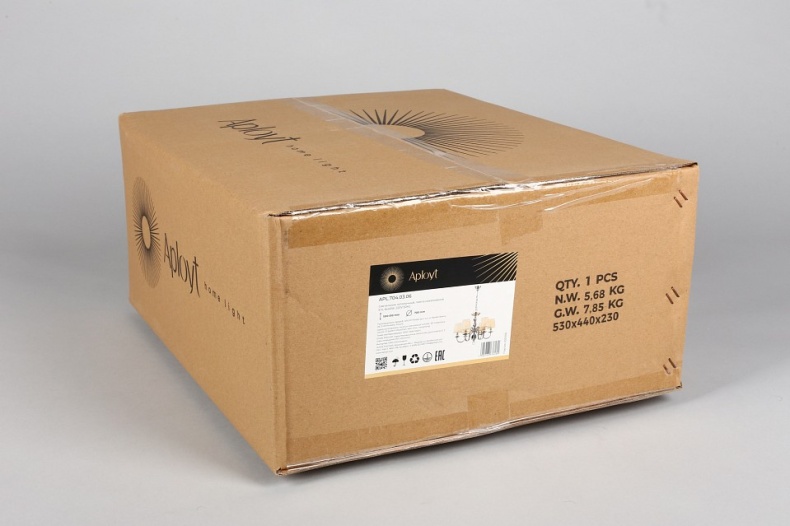 Подвесная люстра Aployt Gaell APL.704.03.06 - 6