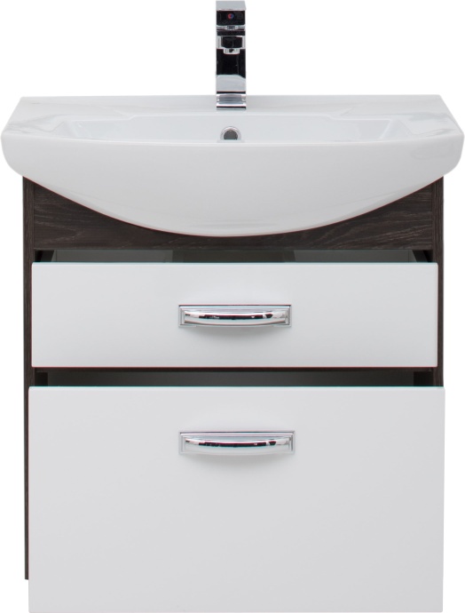 Мебель для ванной Aquanet Грейс 65 2 ящика, дуб кантенбери - 5