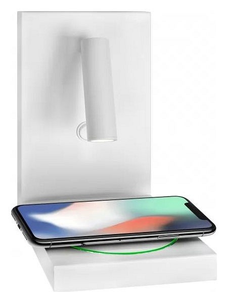 Бра с полкой iLedex iCharge 1831A WH - 0
