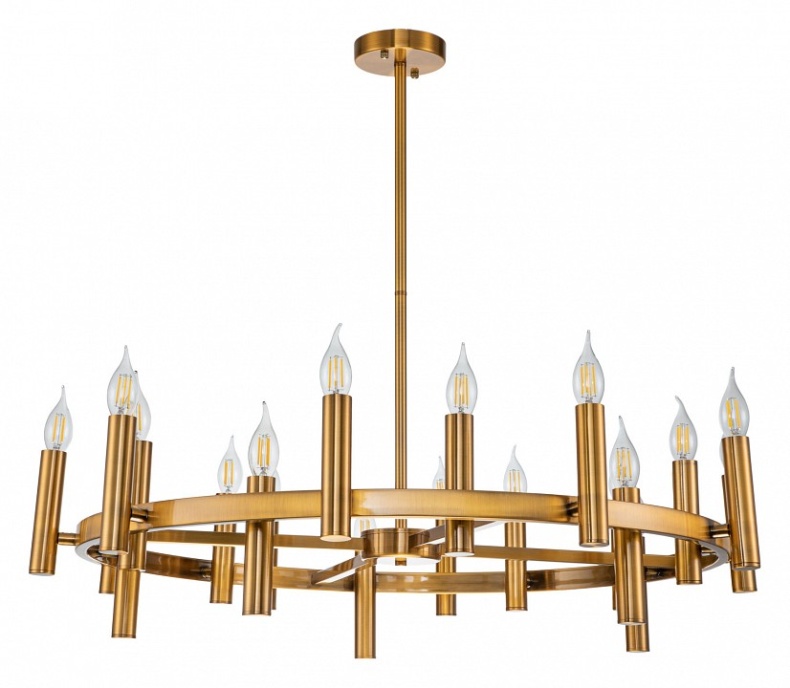 Люстра на штанге Stilfort Leonardo 2156/05/15P - 3