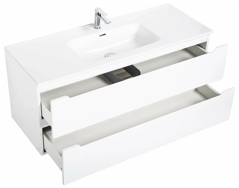Тумба под раковину BelBagno Etna 120 белый ETNA-1200-2C-SO-BL-P - 4
