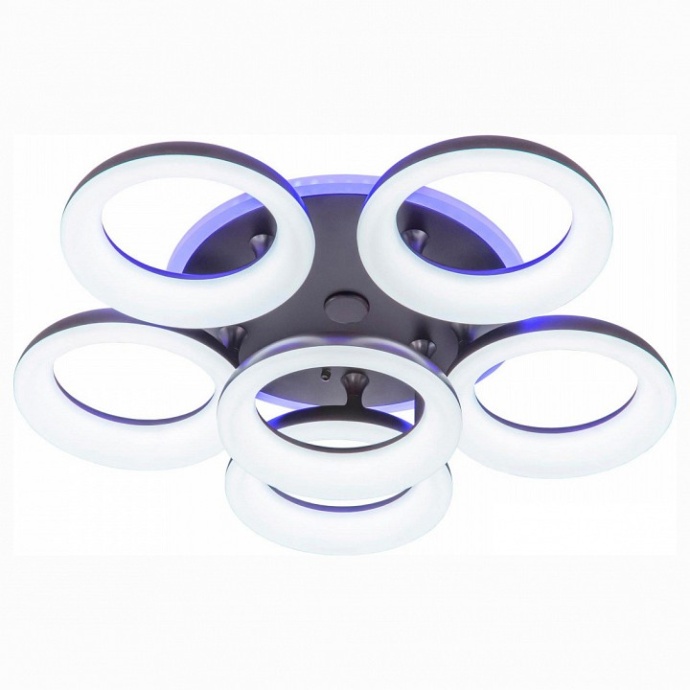 Потолочная светодиодная люстра Citilux Паркер Смарт CL225A165E - 0