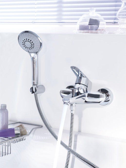Смеситель Grohe Eurodisc Cosmopolitan 33395002 для ванны с душем - 4