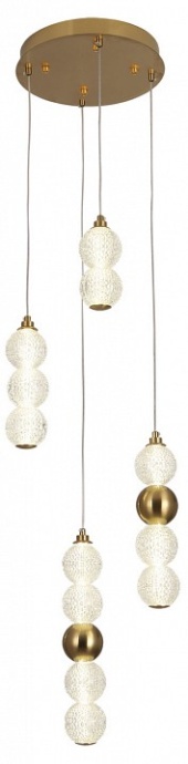 Подвесная люстра Lussole Cayuga LSP-7183 - 0