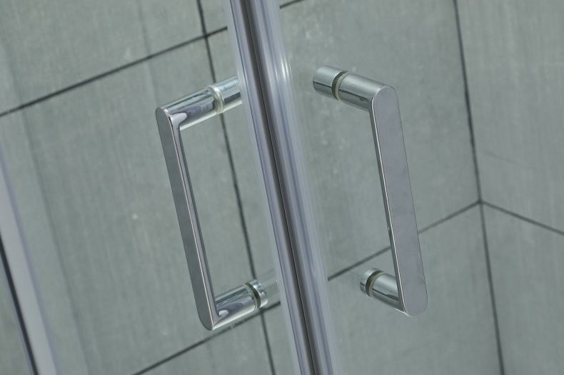 Душевой уголок Orange E04 100TCR 100х100, профиль хром E04-100TCR - 1