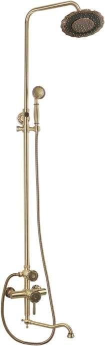 Душевая стойка Bronze de Luxe Windsor  10120DDF - 0