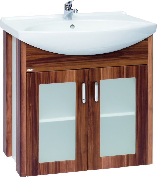 Мебельная раковина Dreja Лагуна 75 белая 028230 - 3