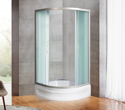 Душевое ограждение с поддоном River Don 80/24 MT  10000008301 - 0