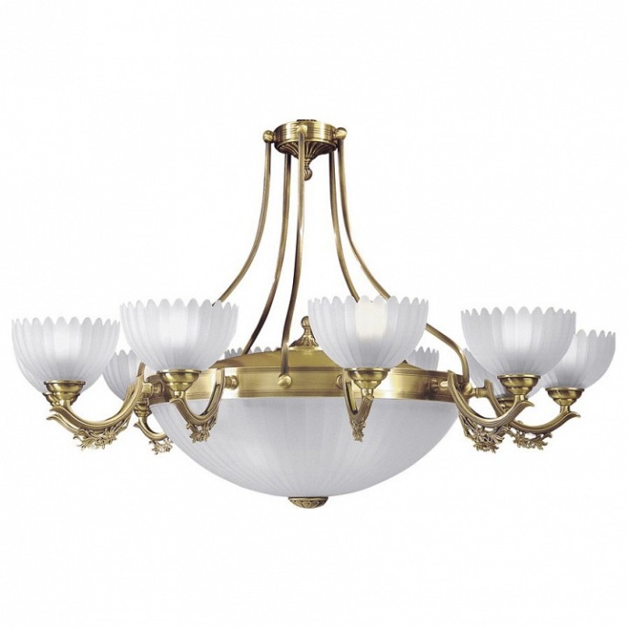 Подвесная люстра Reccagni Angelo 3030 L 3030/10+4 - 0