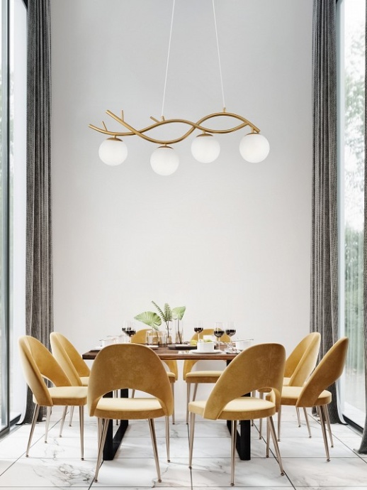 Подвесная люстра Freya Rosella FR8014PL-04BS - 3