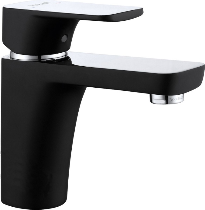 Смеситель для раковины D&K  хром, черный  DA1432115 - 0