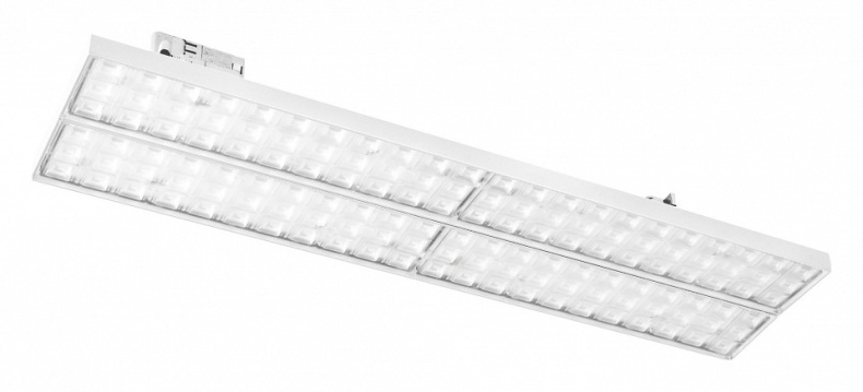 Трековый светодиодный светильник Arlight LGD-Mars-4TR-S582x138-50W Day4000 035499 - 0