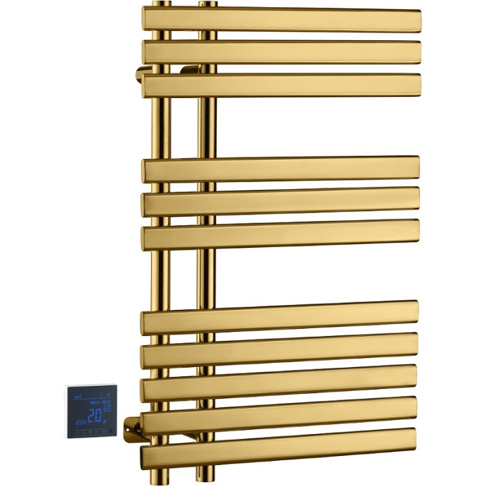 Полотенцесушитель электрический Boheme Venturo золото  723-G - 0