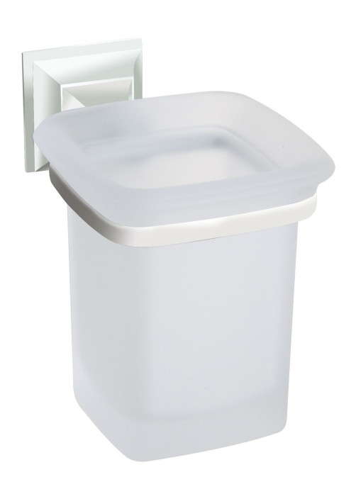 Стакан Art&Max Zoe AM-G-6831-Bi, цвет белый - 0