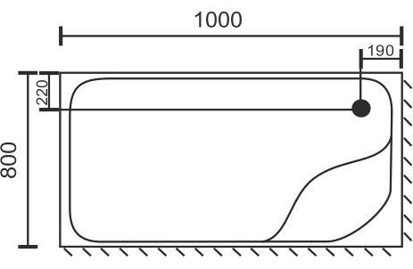 Поддон для душа Royal Bath RB 8100BP L RB8100BP-L - 3