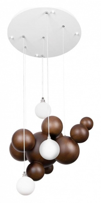 Подвесная люстра Loft it Ginger 10161 Dark wood - 2