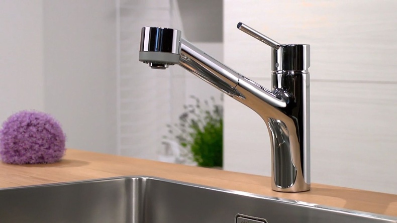 Смеситель Hansgrohe Talis S 32841000 для кухонной мойки - 1
