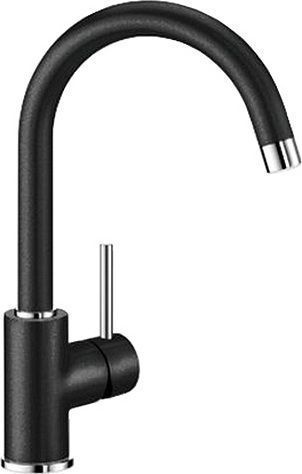 Смеситель для кухонной мойки Blanco Mida антрацит  524202 - 0