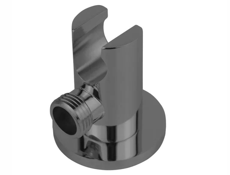 Шланговое подключение Vincea с держателем для душа сталь VSC-42GM - 0