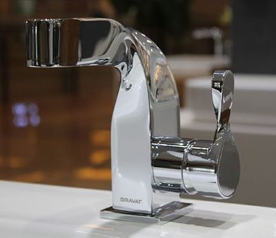 Смеситель Bravat Wave F174108C-2 для раковины - 4