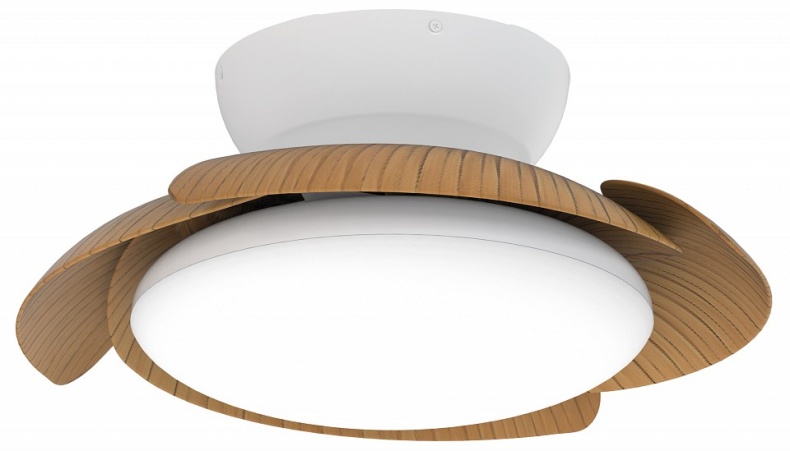 Светильник с вентилятором Mantra (люстры-вентиляторы) Aloha 8234 - 0