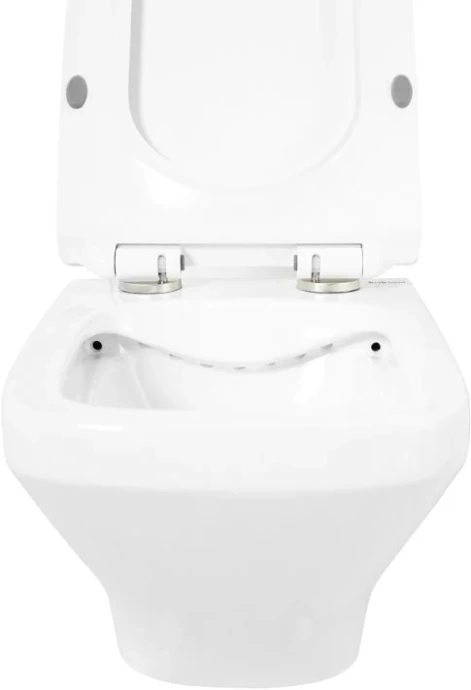 Унитаз подвесной BelBagno Sela белый, с сиденьем микролифт  BB3201CHR/BB3201SC - 3