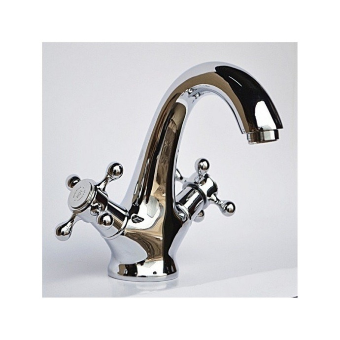 Смеситель для раковины Magliezza Classico хром  50108-cr - 0