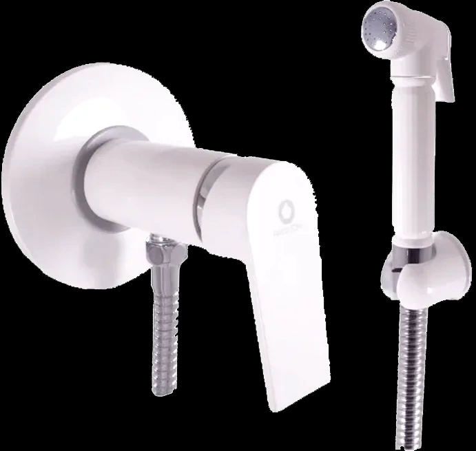 Гигиенический душ Rav Slezak Colorado белый - хром CO147/1BC - 0