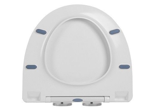 Унитаз подвесной Ceramalux белый  CL-2100 - 6