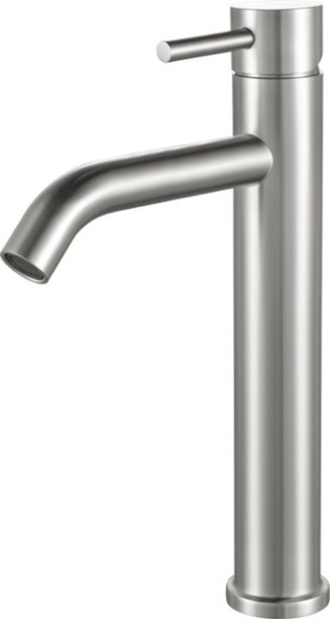 Смеситель Aquanet Steel для раковины AF210-11S - 0