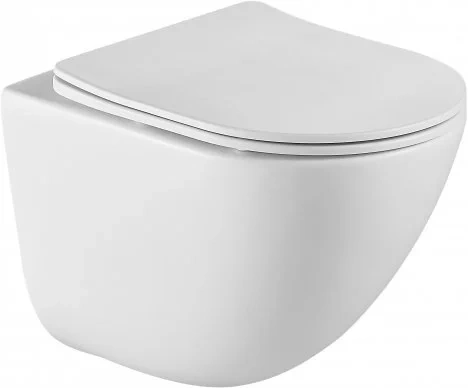 Сиденье для унитаза BelBagno Amanda белый  BB051SC - 1