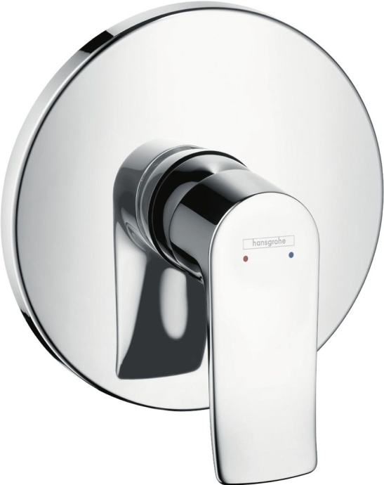 Смеситель Hansgrohe Metris 31685000 для душа - 0