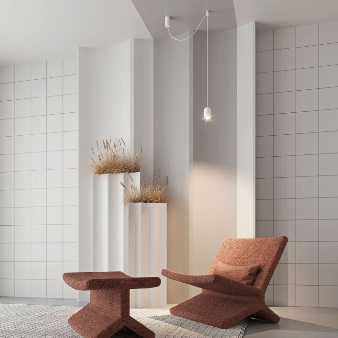 Подвесной светодиодный светильник Arlight SP-Elementa-Ord-R100-9W Warm3000 033424 - 6