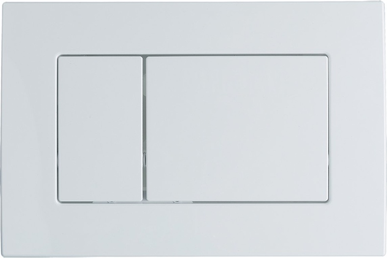 Система инсталляции для унитазов Berges Wasserhaus Atom 410 кнопка белая 040333 - 1