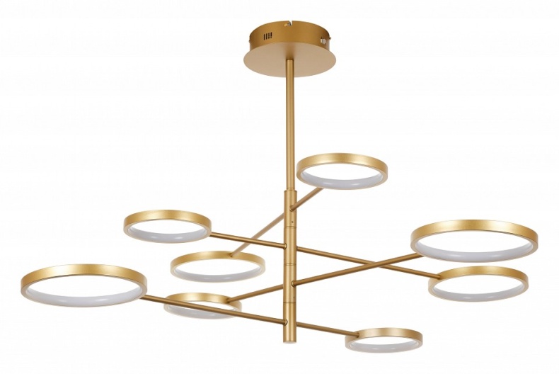 Люстра на штанге MyFar Eva MR1221-8CL - 0