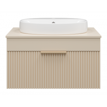Тумба под раковину Brevita Enfida 70х40 бежевый  ENF-06070-0341Я - 0