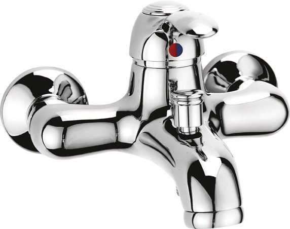 Смеситель для ванны Cezares Lira  LIRA-C-VDM1-BLC - 0