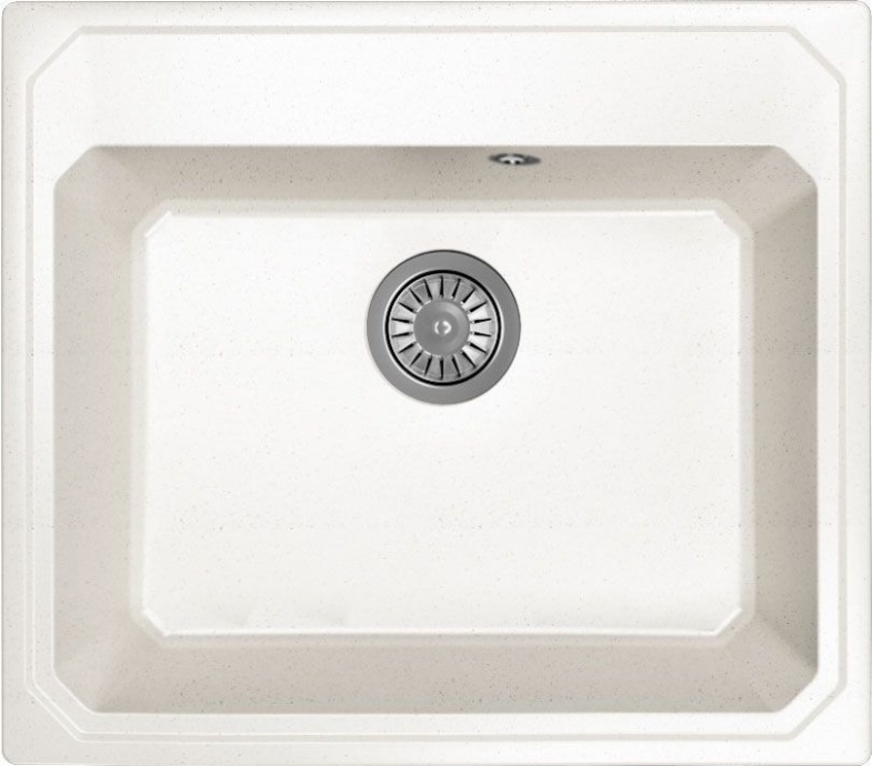 Мойка Кардинал 570, белый СМс 29.030.D0570.401 - 0