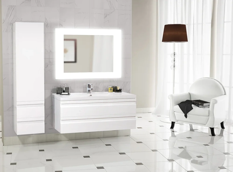 Зеркало Sanvit Ливинг 120 с подсветкой zliv120 - 1