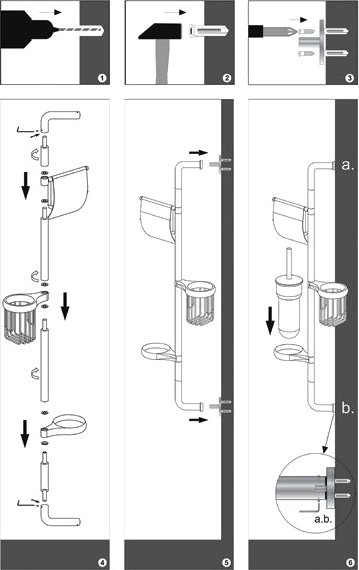 Стойка Wasserkraft K-1448 - 1